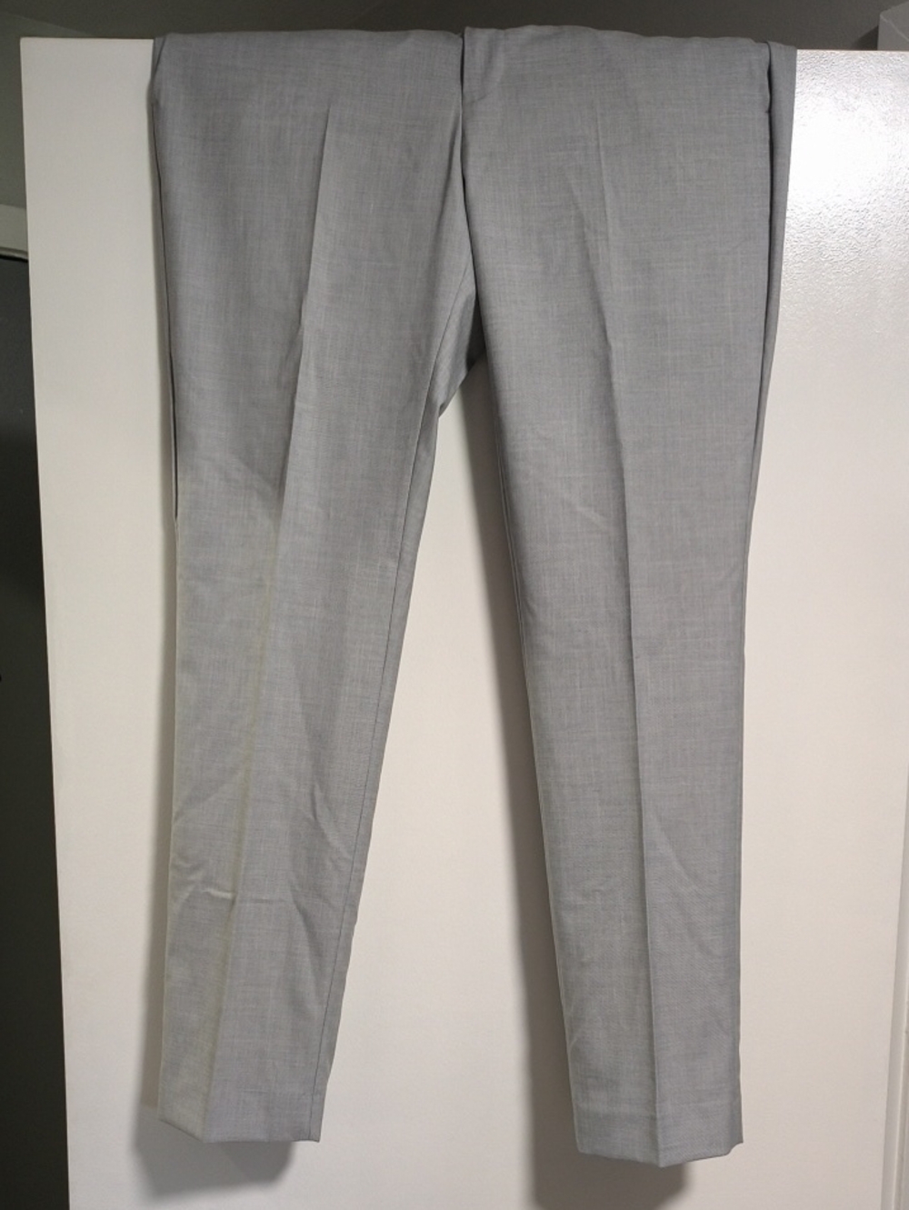Grafton Men's Light Gray Dress Pants